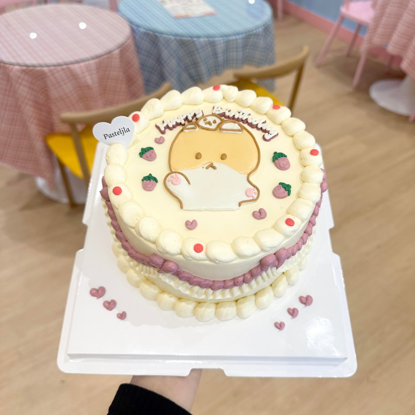Teolaegi Cake