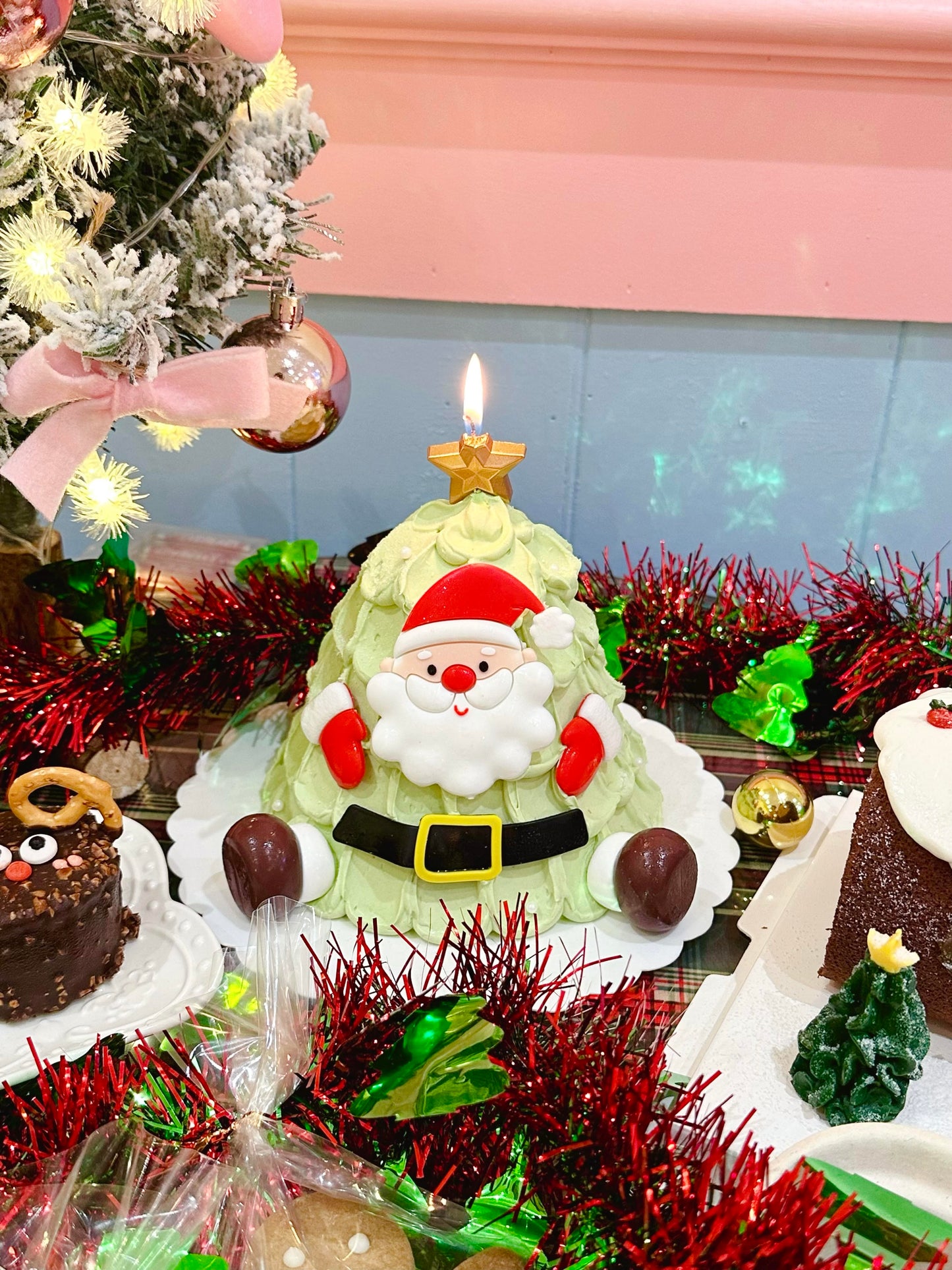 Christmas Tree Cake