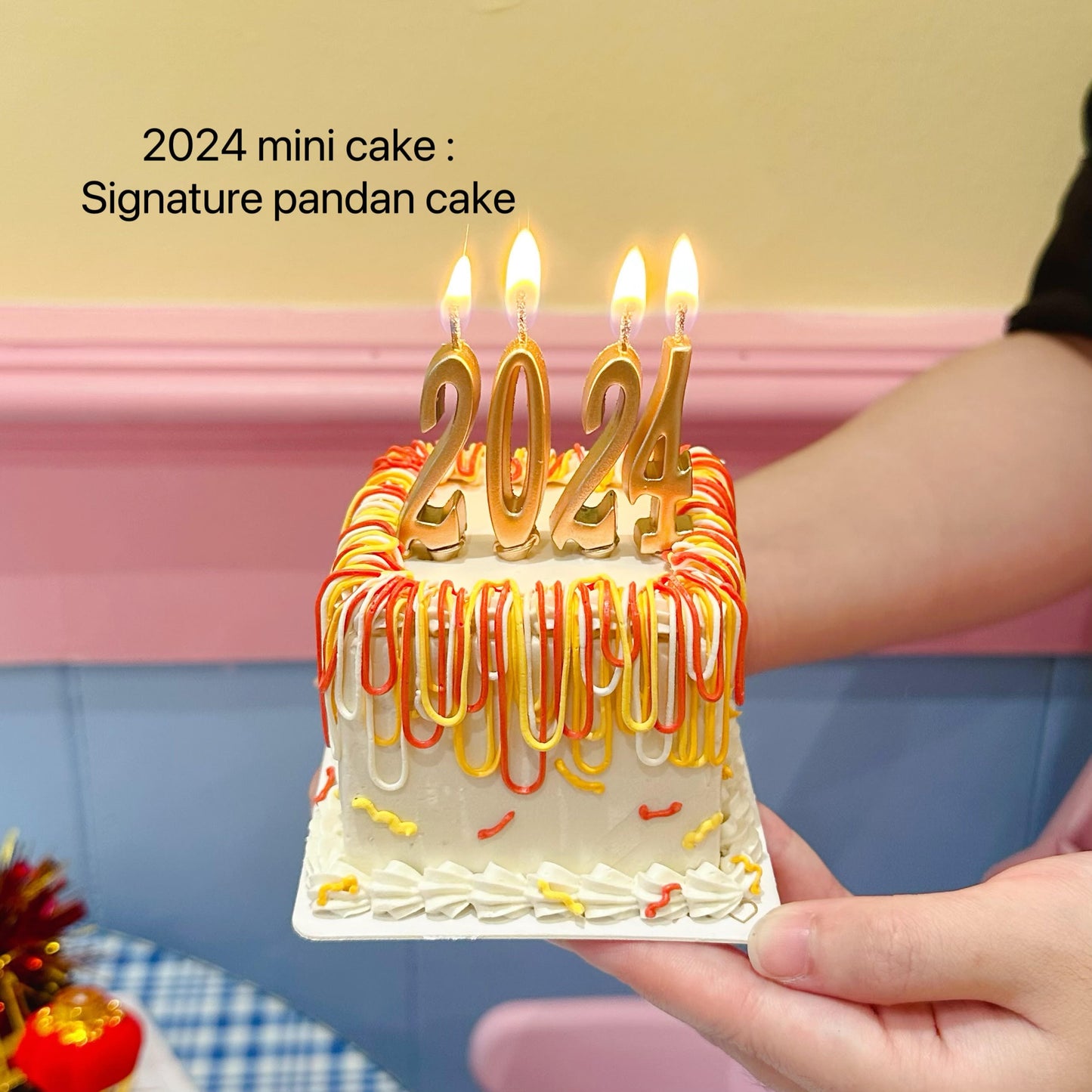 CNY 4pcs Mini Cakes Set - SOLD OUT