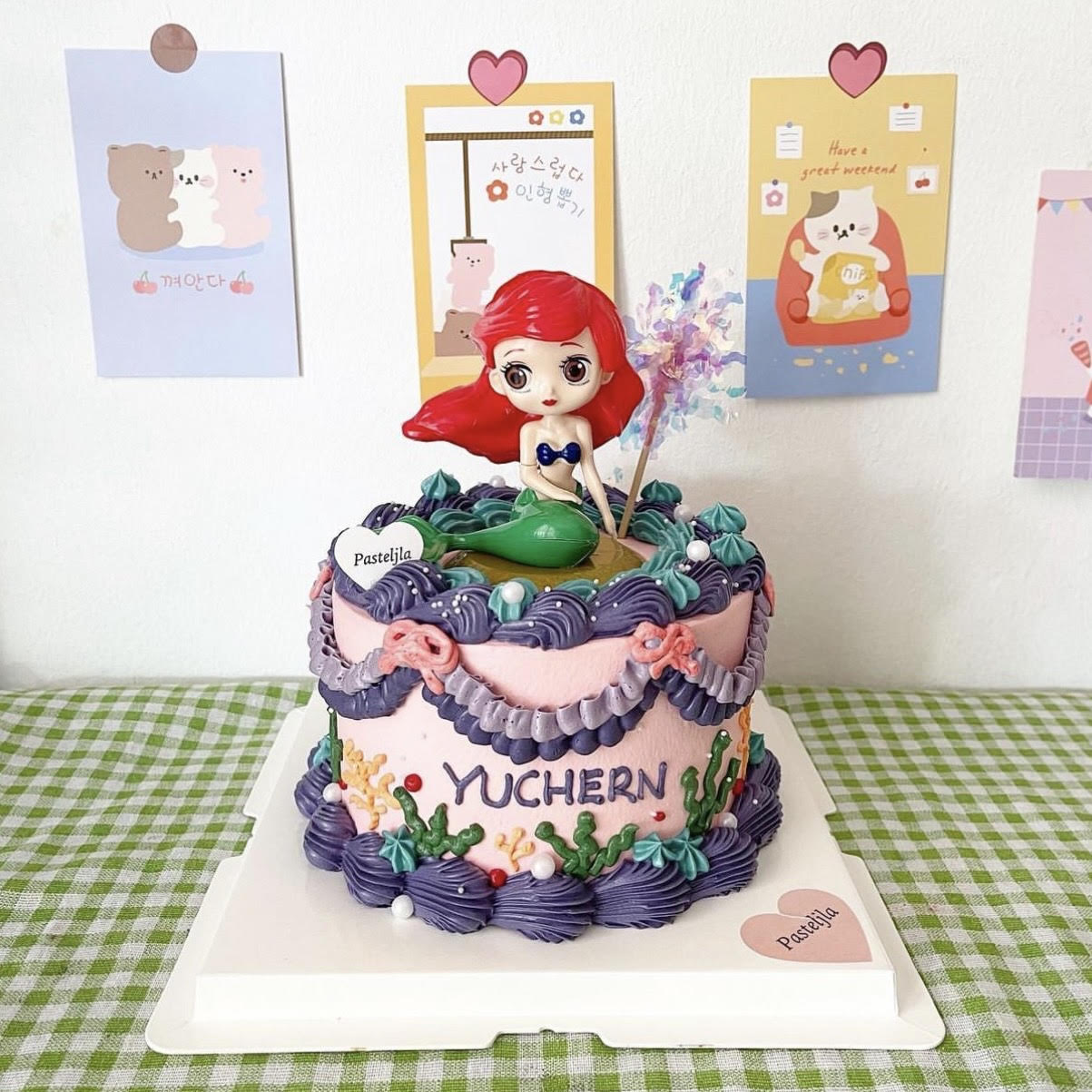 Little Mermaid Cake