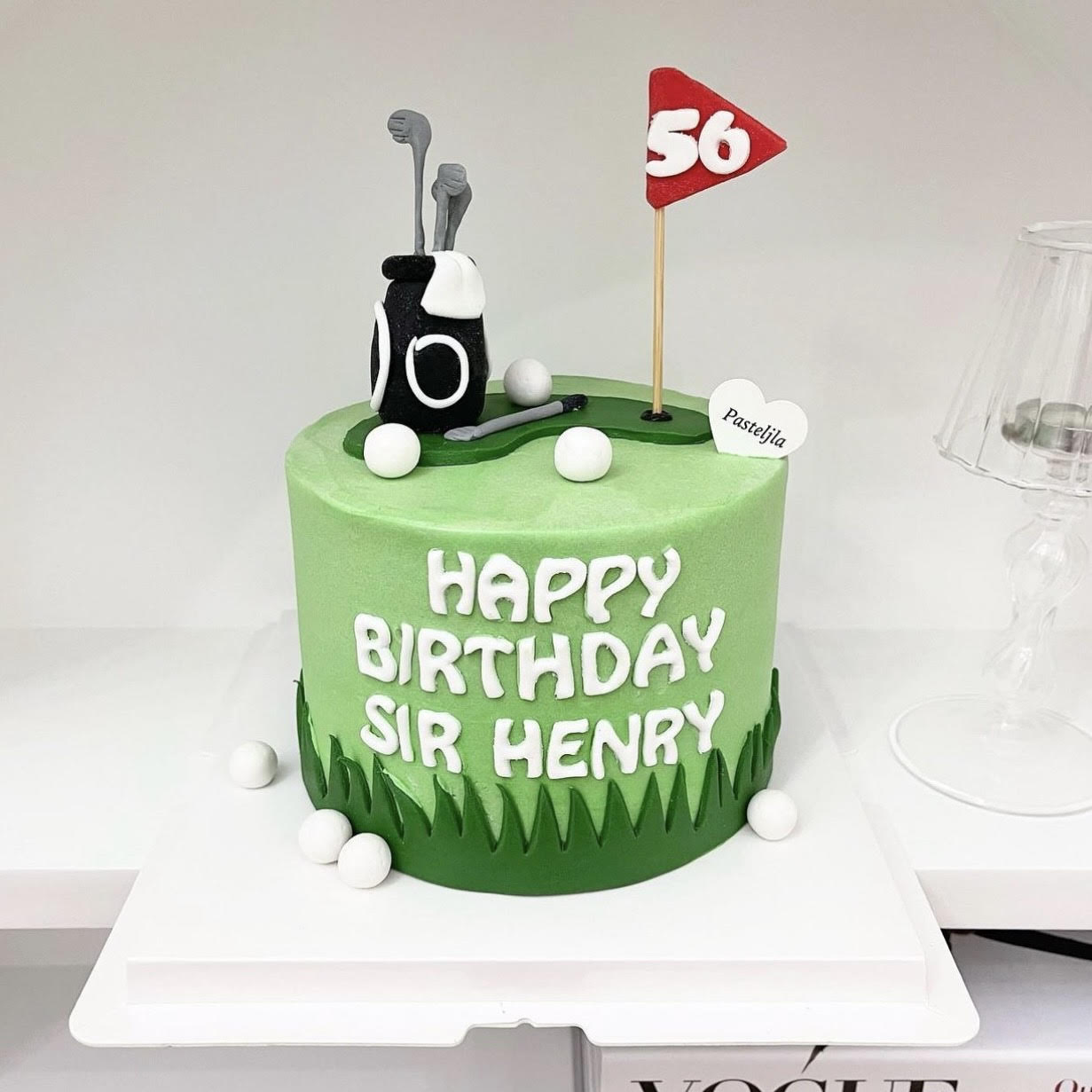 Golf Cake