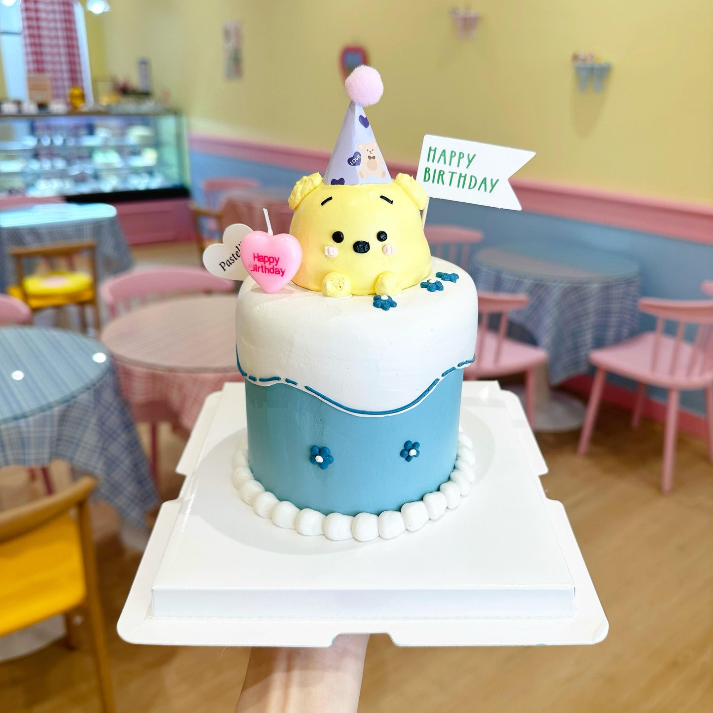 3D Winnie the Pooh Cake