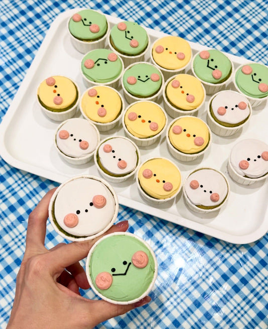 Cutie cupcakes