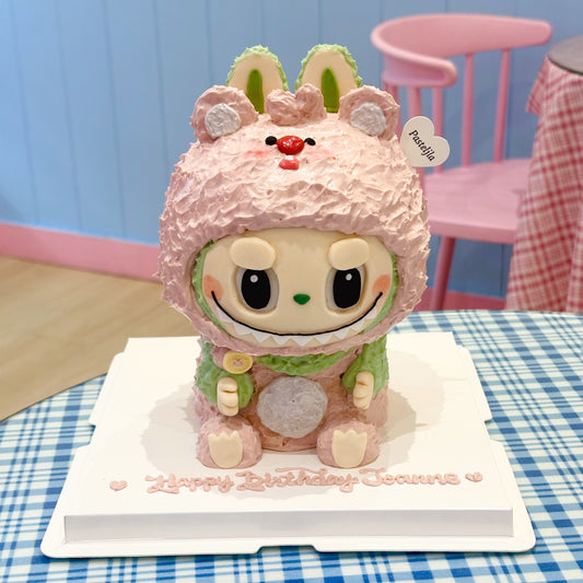 Loopy Labubu cake 