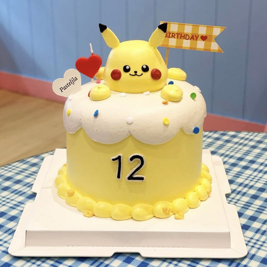 Pikachu cake