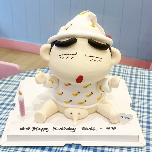 Crayon Shin Chan cake