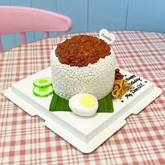 Nasi Lemak cake 