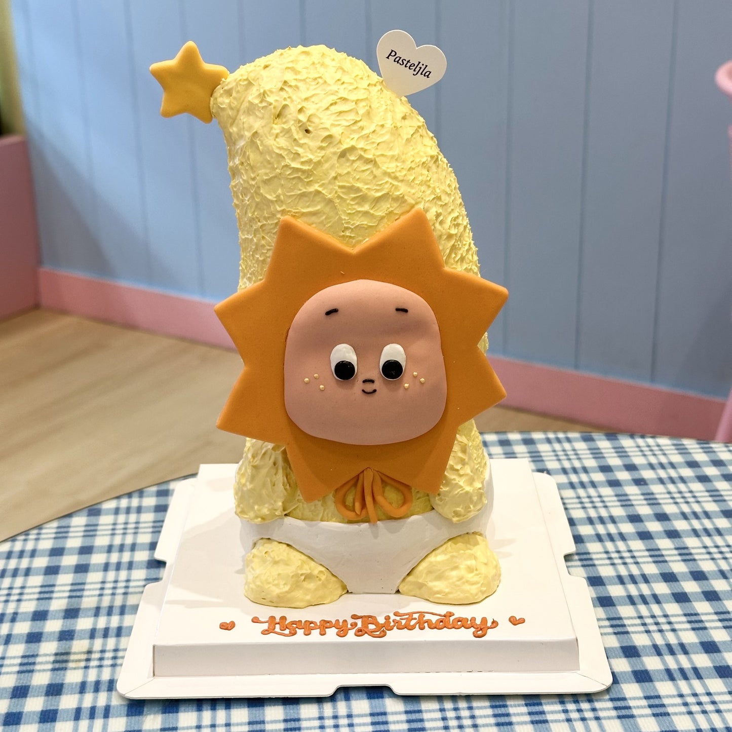 3D Twinkle twinkle 1.0 cake 