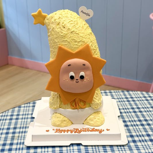3D Twinkle twinkle 1.0 cake 