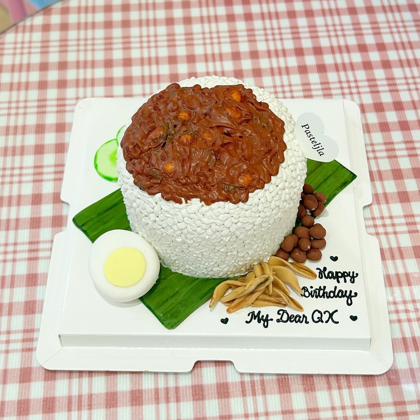Nasi Lemak cake 