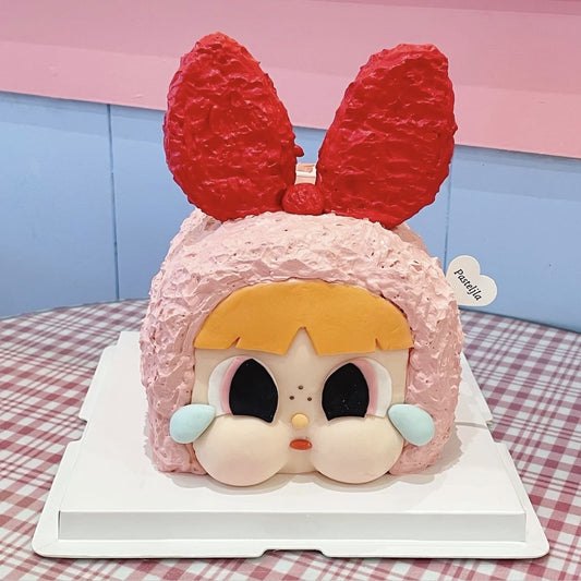 Crybaby key chain cake
