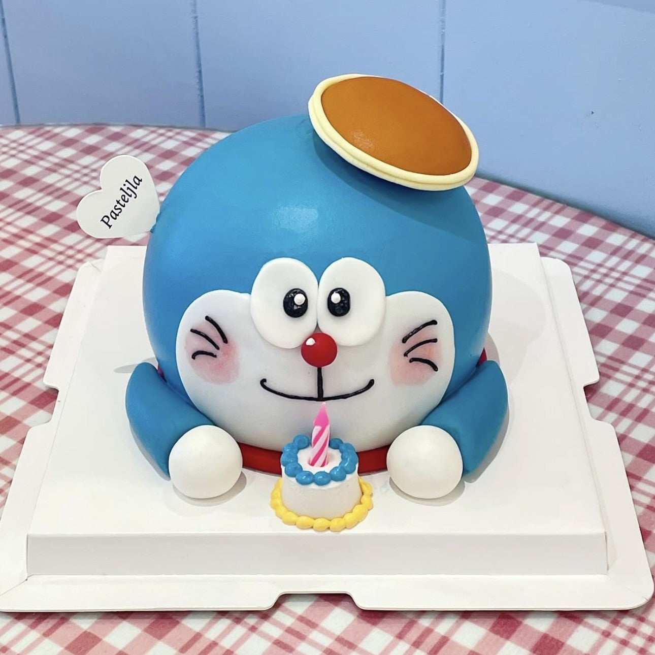 Doraemon cake 2.0