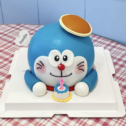 Doraemon cake 2.0