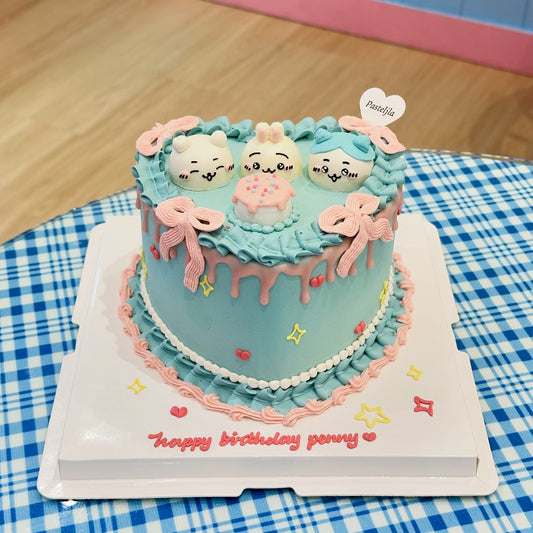 Chiikawa cake 