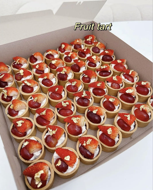 Mini fruit tarts