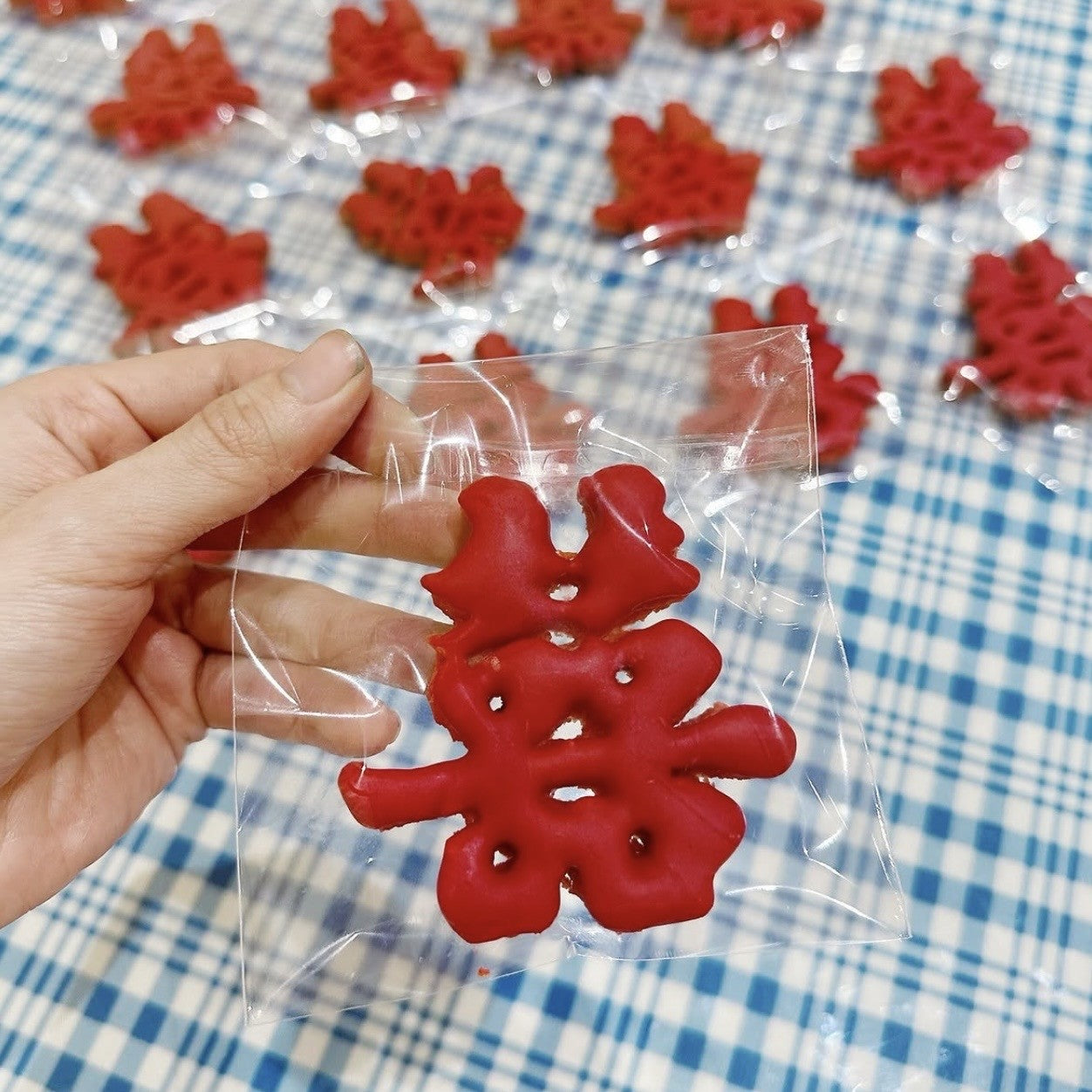 Chinese wedding cookies