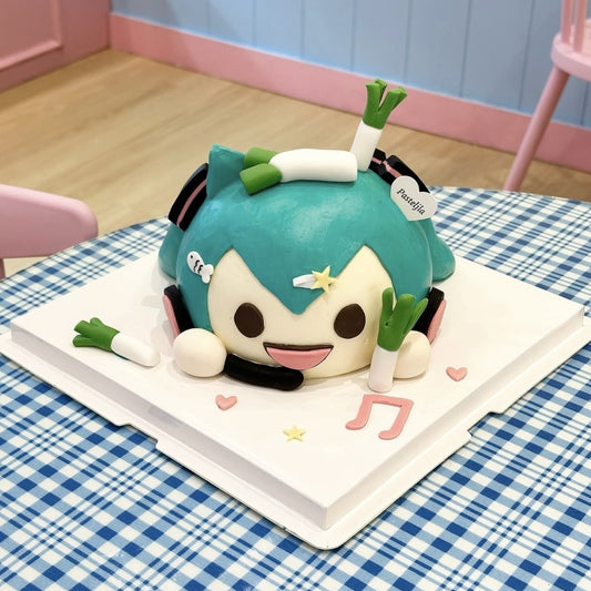 Hatsune Miku cake