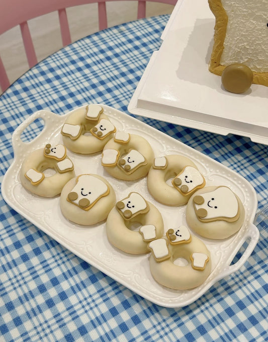 Bread theme doughnuts