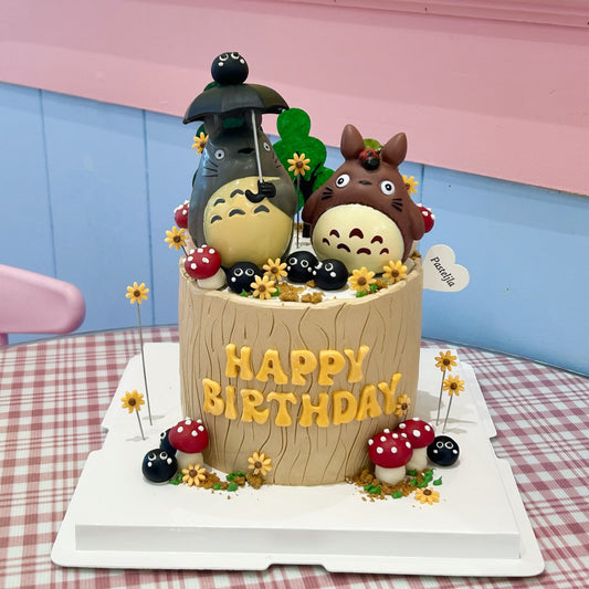Totoro cake 