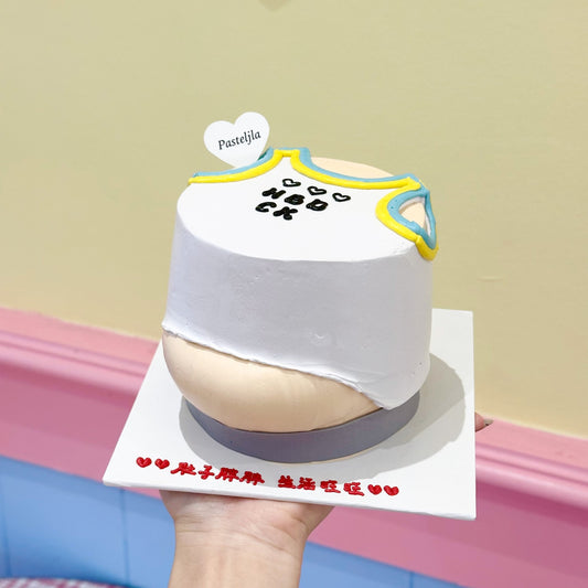 Big belly cake 