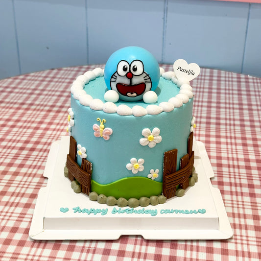 Doraemon cake