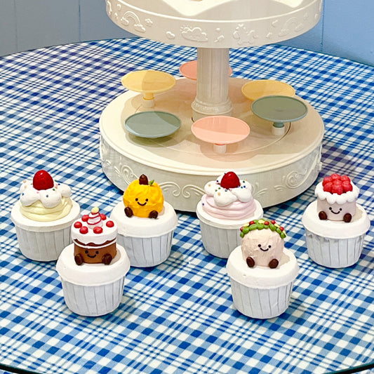 3D jellycat cupcakes
