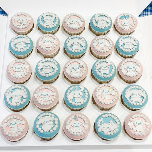 Cinnamoroll cupcakes