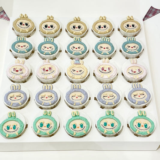 Labubu cupcakes