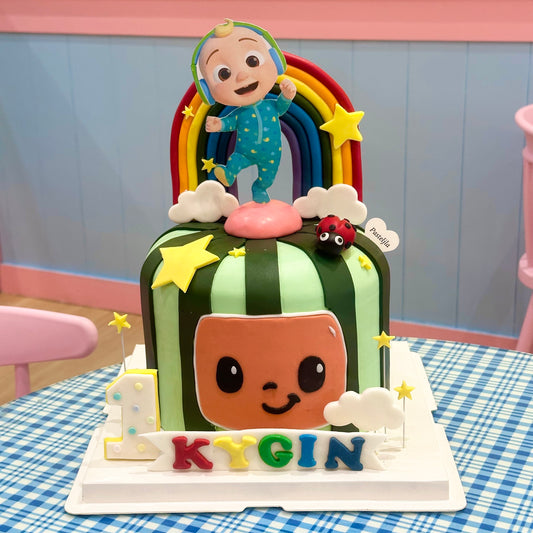 Cocomelon cake