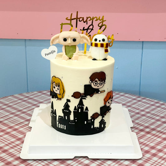 Harry Potter cake