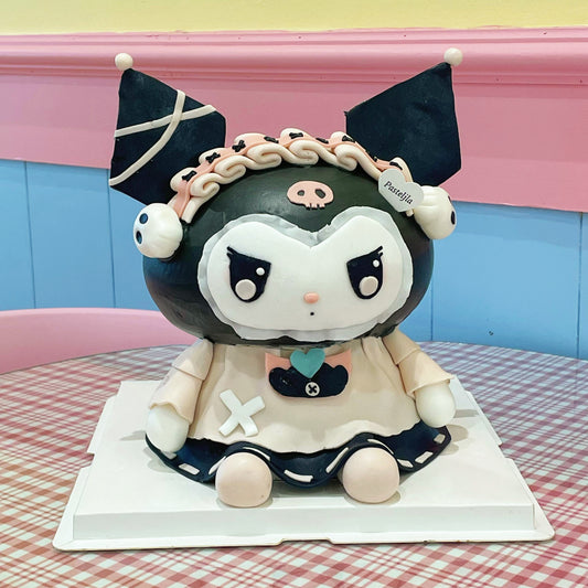 3D Kuromi cake