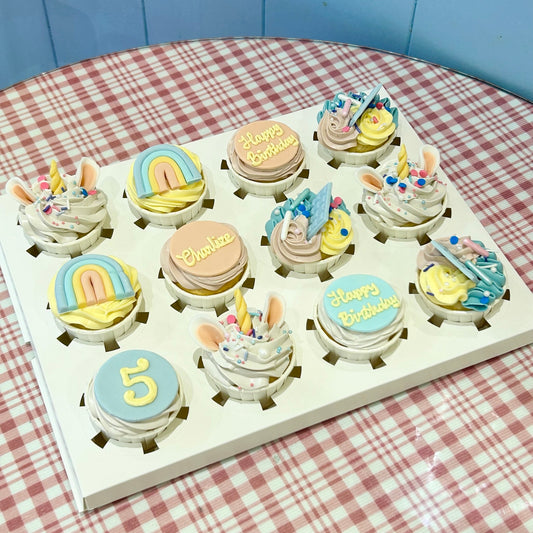 Unicorn cupcakes