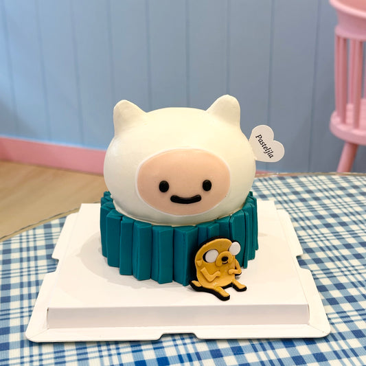 Adventure time cake