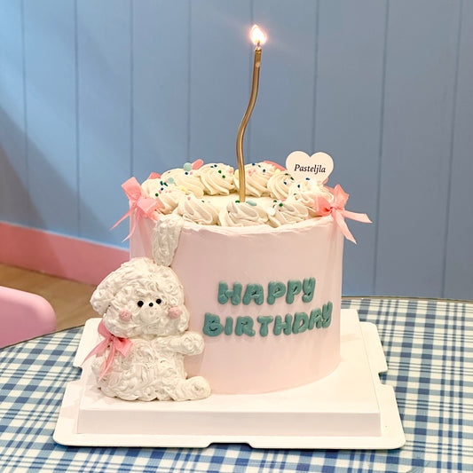 Huggy Bear Cake