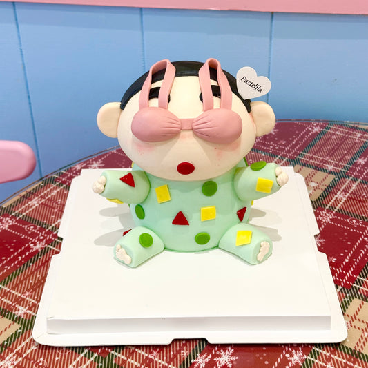3D Shin Chan in pyjamas