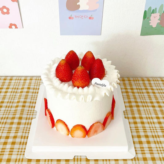 Rebecca Strawberry cake