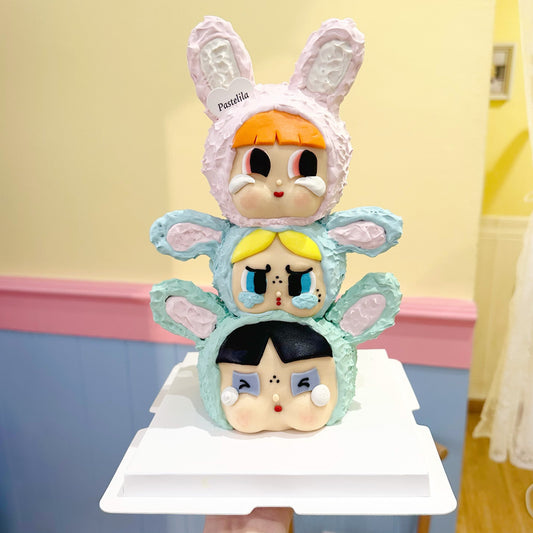Crybaby x PowerPuff Girls Tower