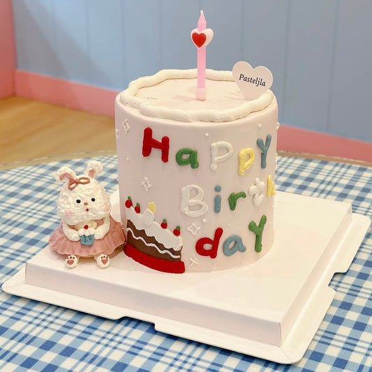 Baby Bunny Girl Cake