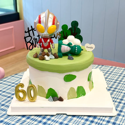Ultraman cake