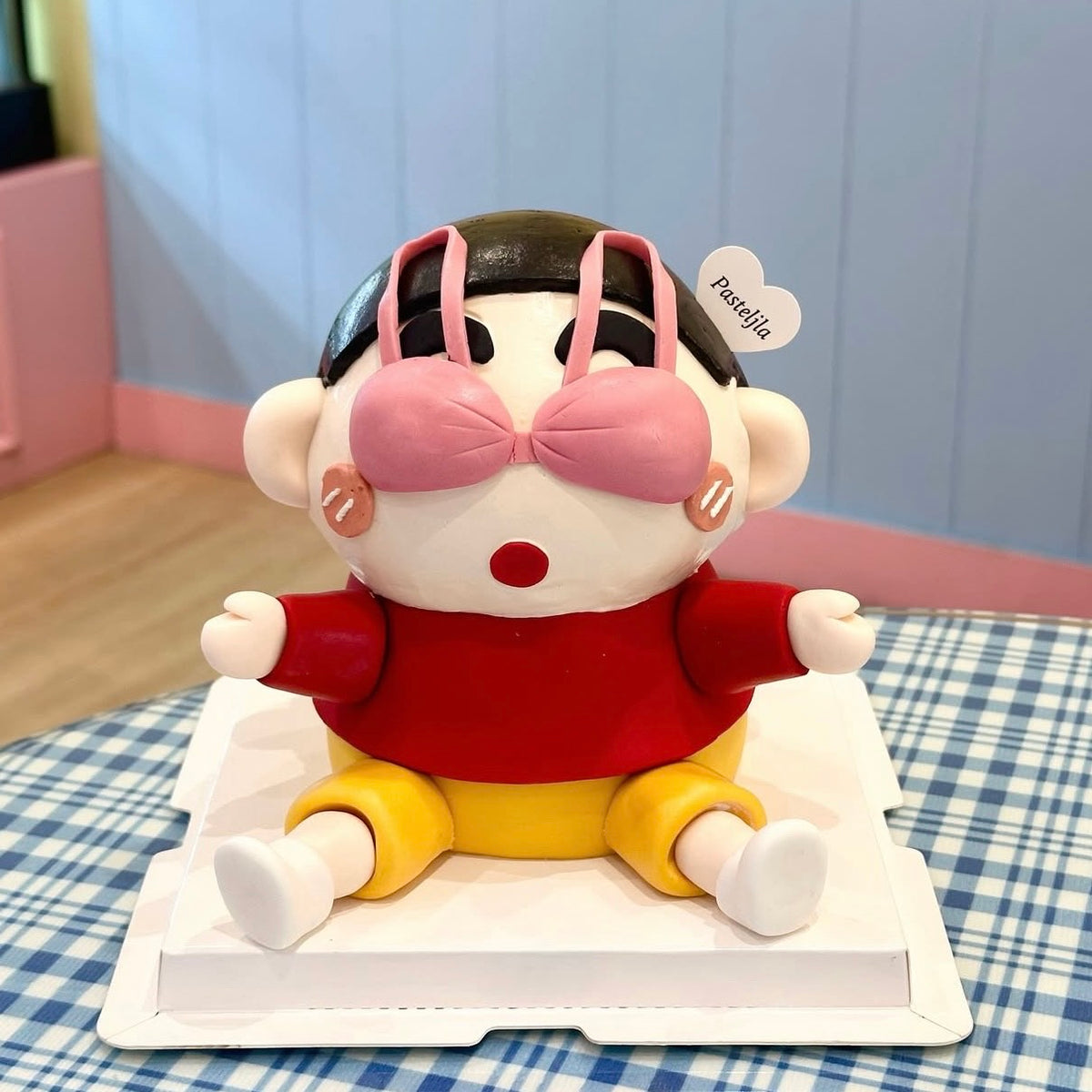 3D Shin Chan cake – Pasteljla