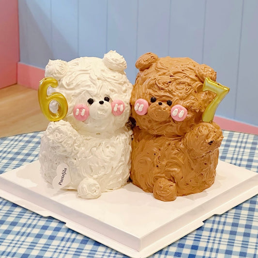 3D huggy bear