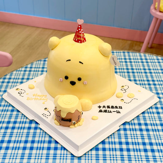 3D Winnie the Pooh Cake