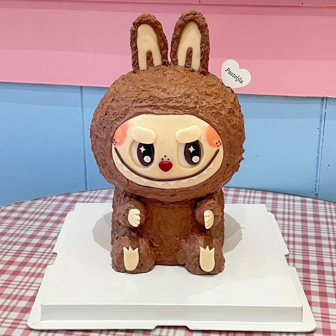 3D labubu cake