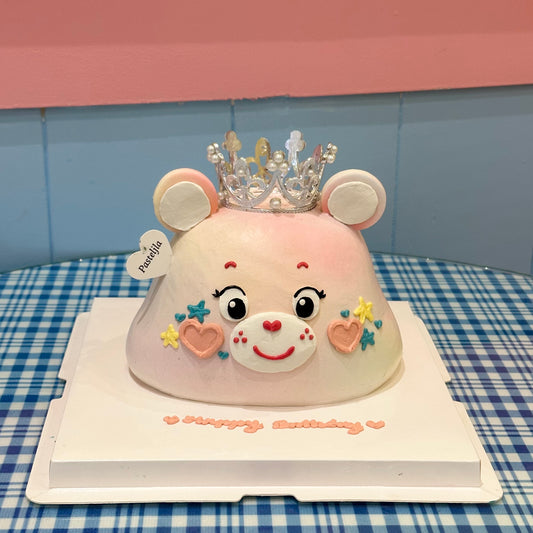 Care Bear Cake