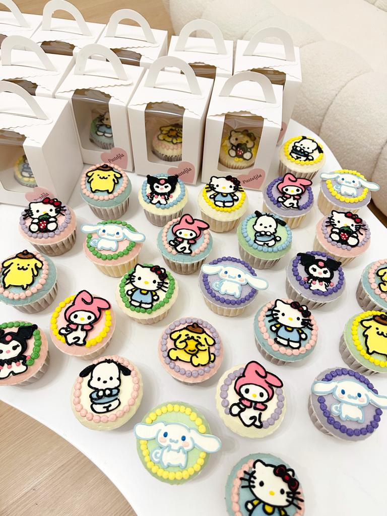 Sanrio cupcakes