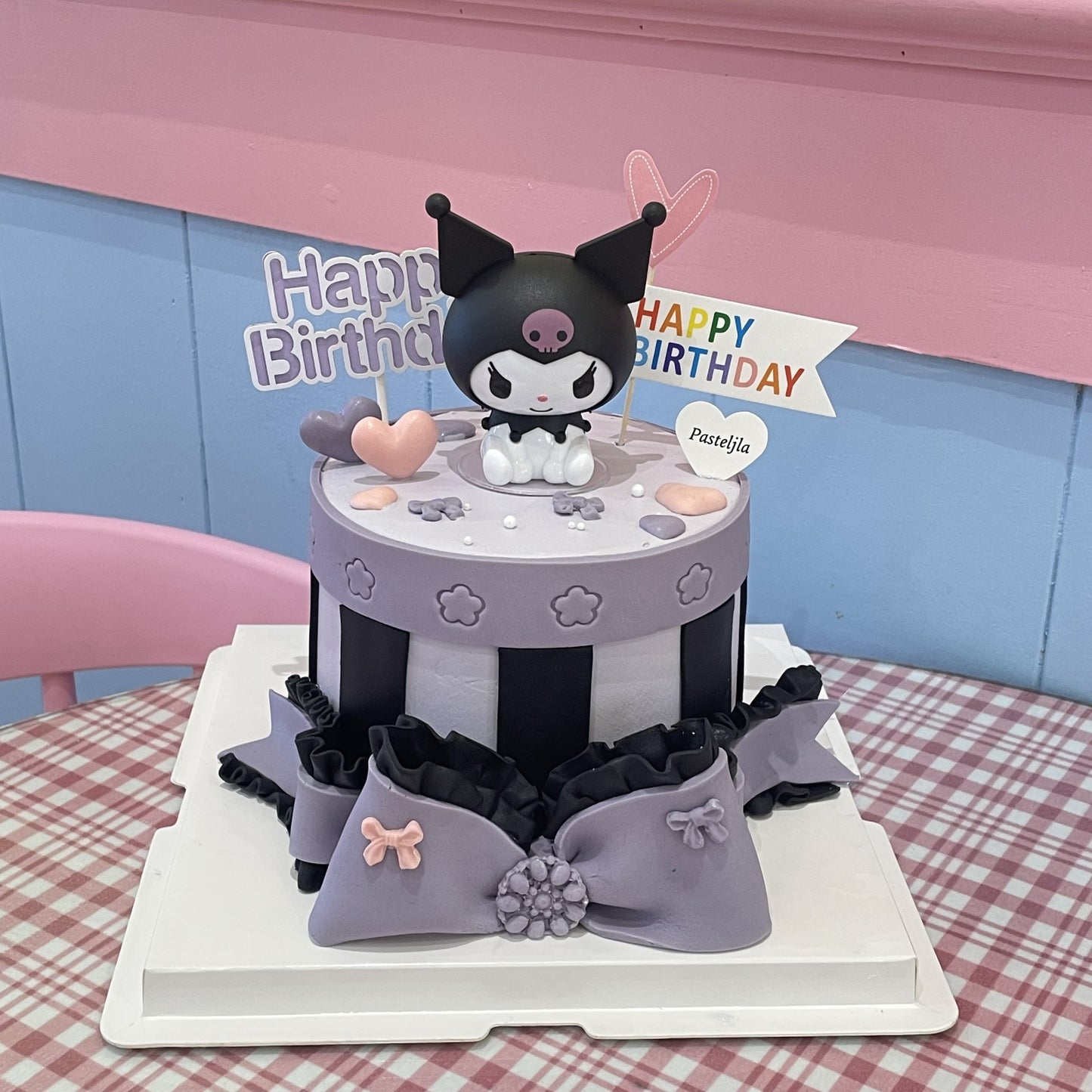 Kuromi cake