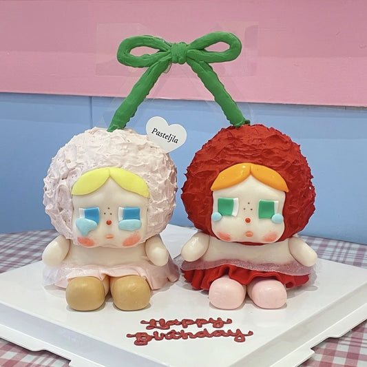 Crying for love crybaby cake