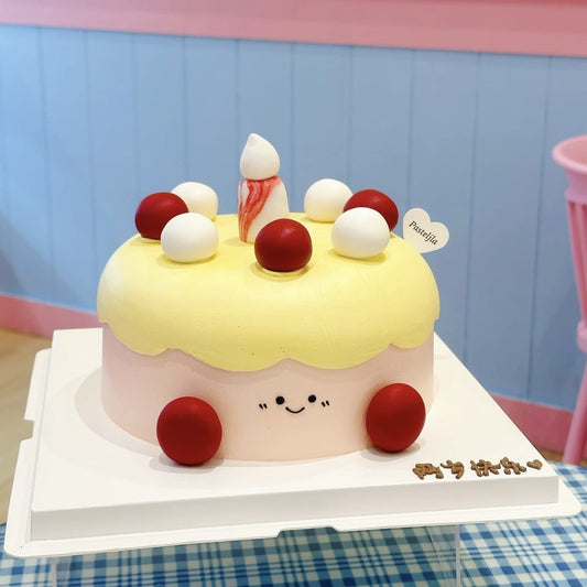 Jelly Cat 3.0 cake