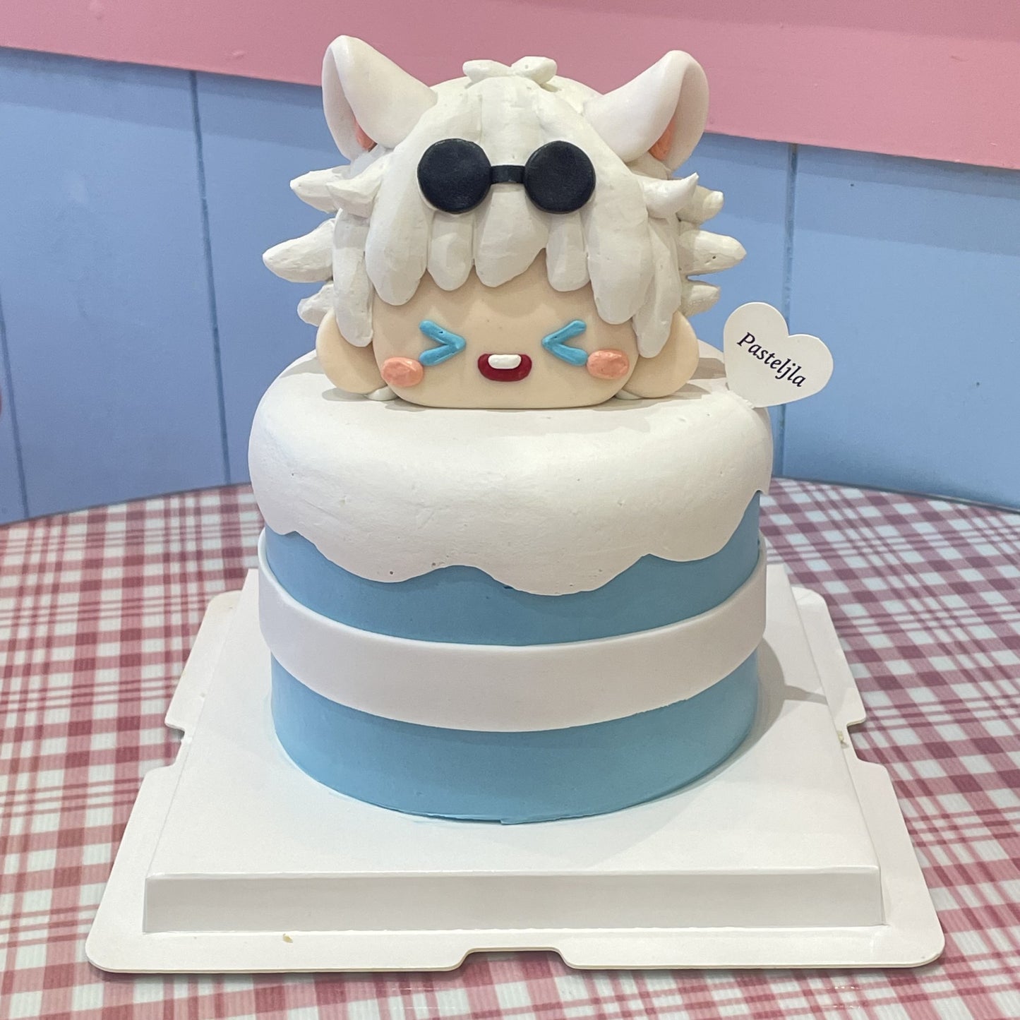 Cute Satoru Gojo cake