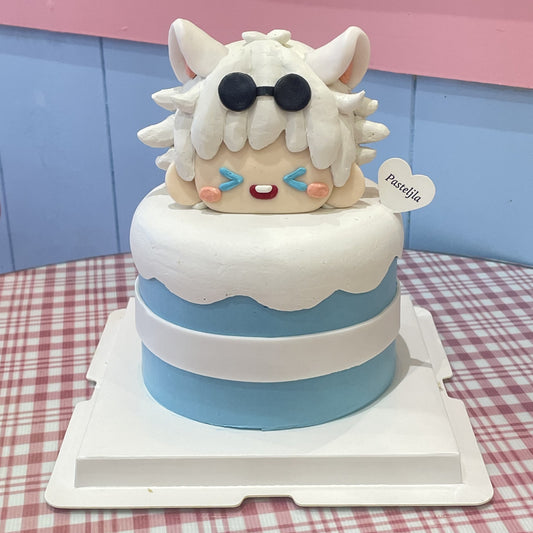 Cute Satoru Gojo cake